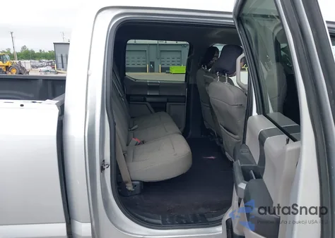 2015 Ford F-150 Xlt from USA, damaged, VIN 1FTFW1EGXFFC91858